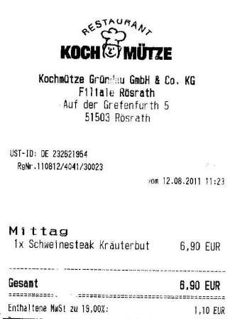 atvd Hffner Kochmtze Restaurant